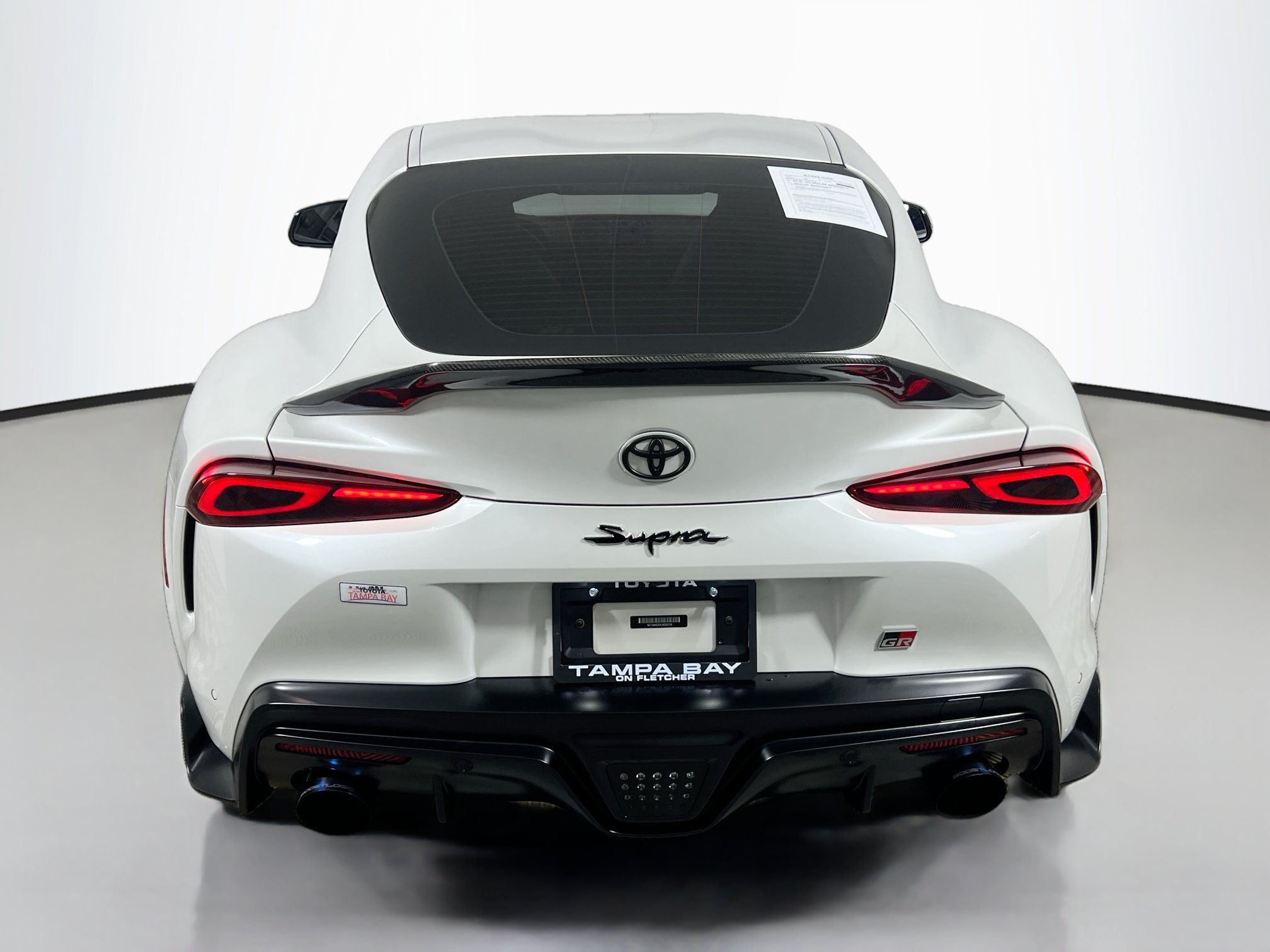 Used 2020 Toyota Supra Premium w/ Driver Assist Package RWD image 6