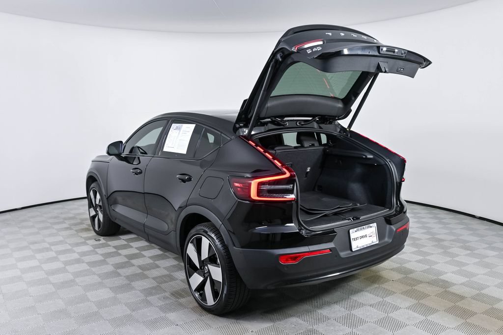 Certified 2023 Volvo C40 P8 Recharge Plus w/ Climate Package AWD/4WD image 33
