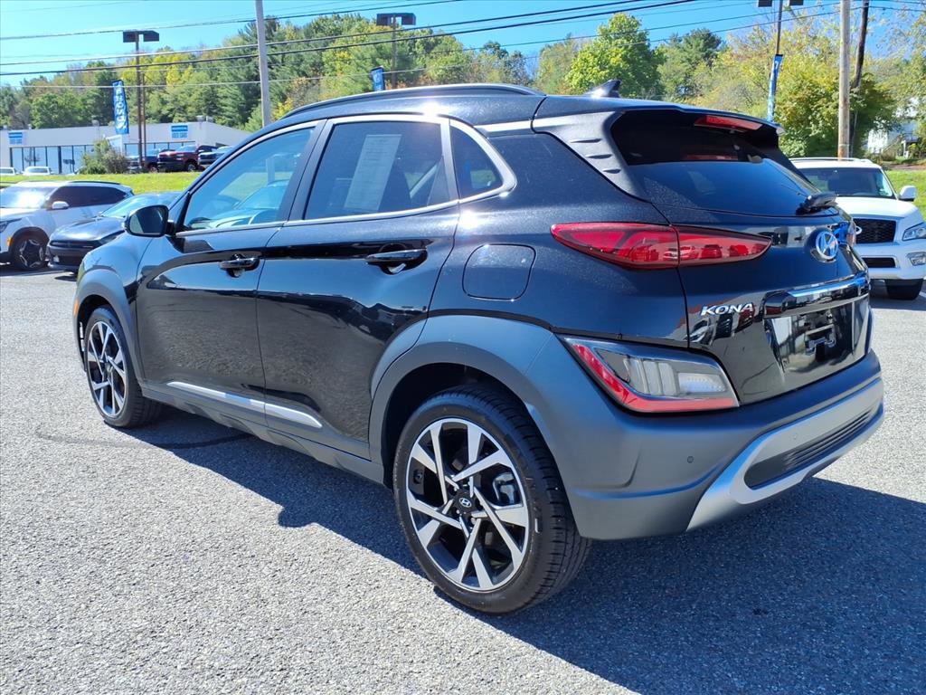 Used 2023 Hyundai Kona Limited w/ Cargo Package image 4