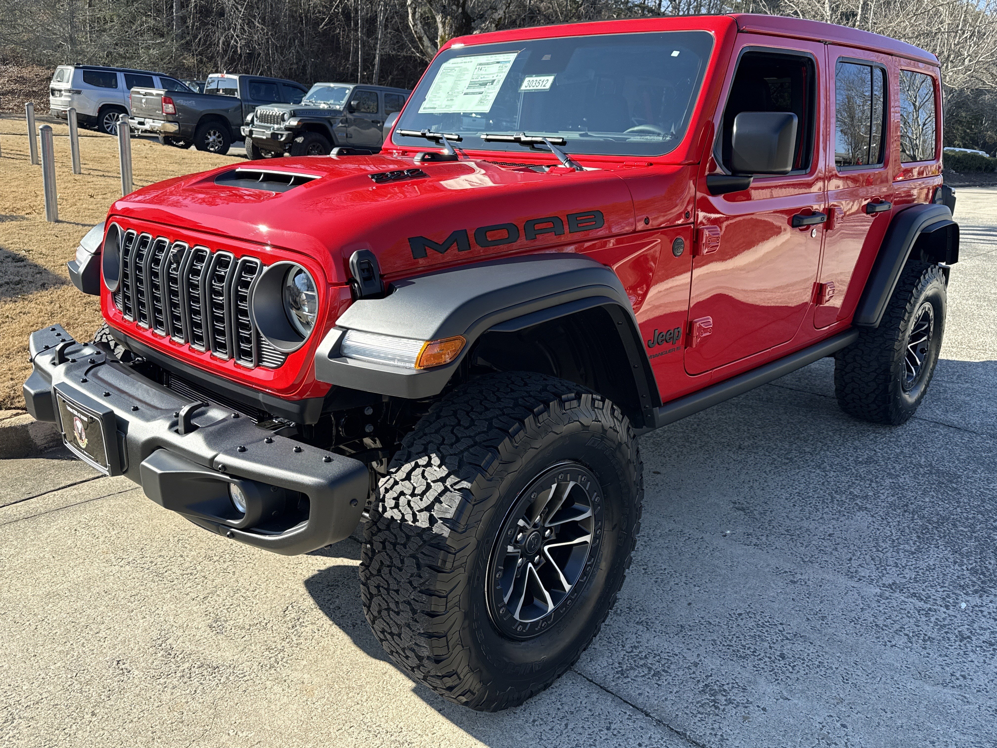 New 2026 Jeep Wrangler Unlimited Rubicon 392 image 3