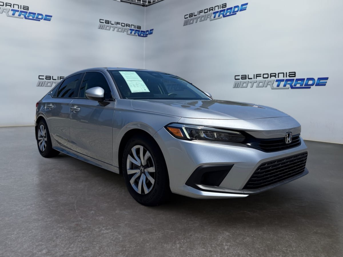 Used 2022 Honda Civic LX image 3