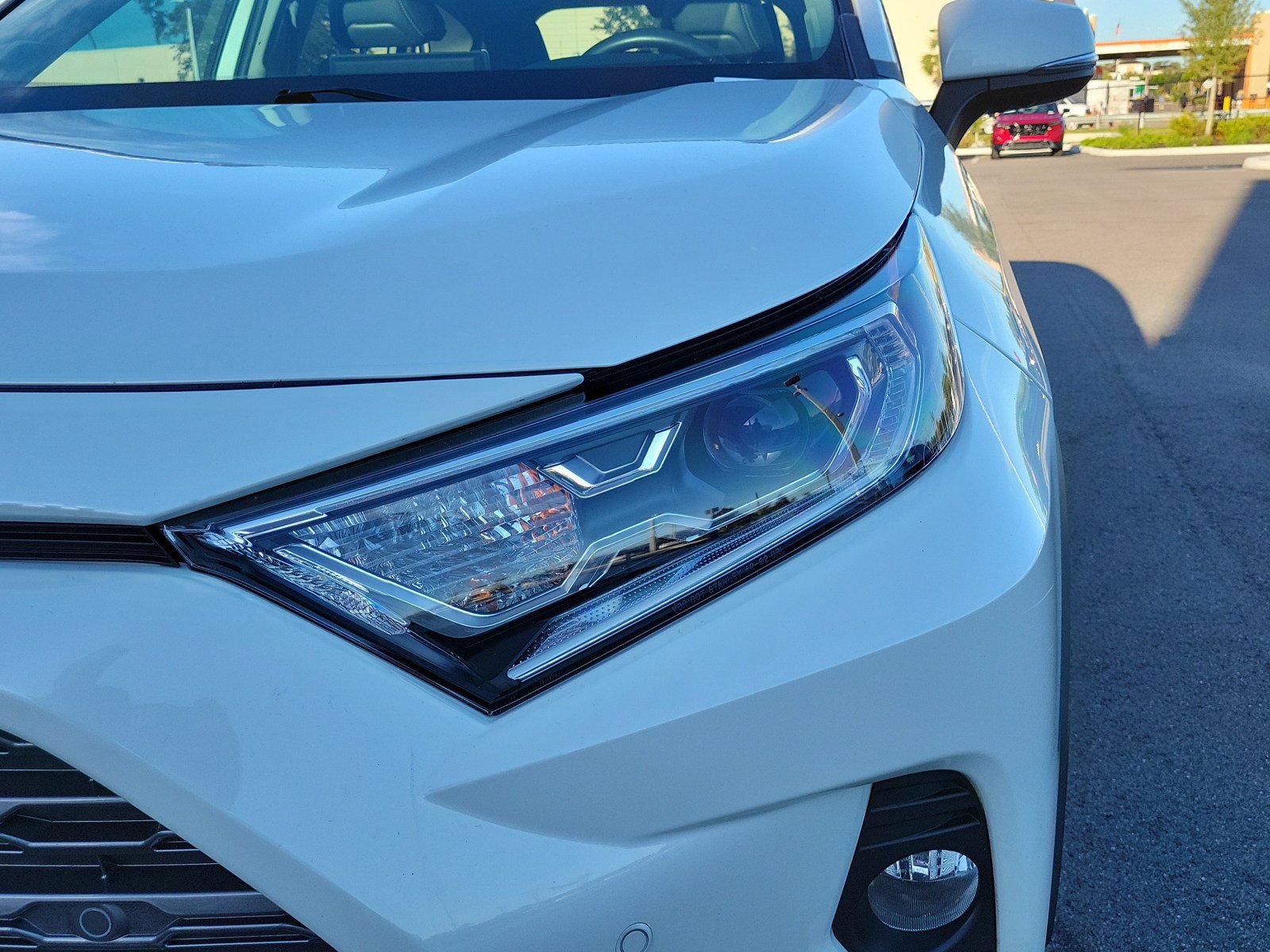 Used 2021 Toyota RAV4 Limited AWD/4WD image 10
