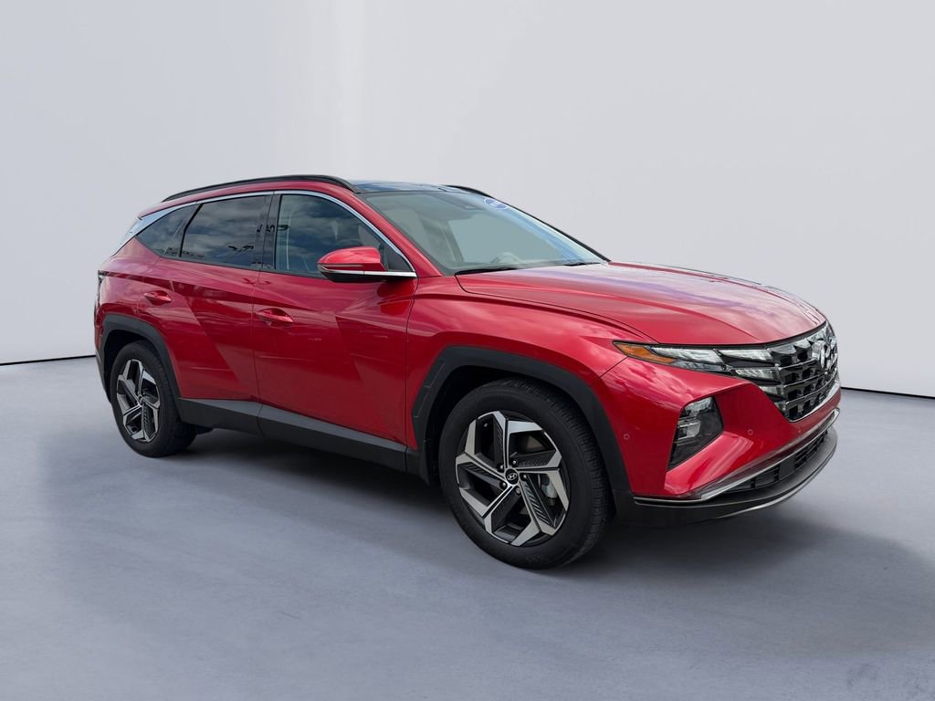 Certified 2023 Hyundai Tucson Limited