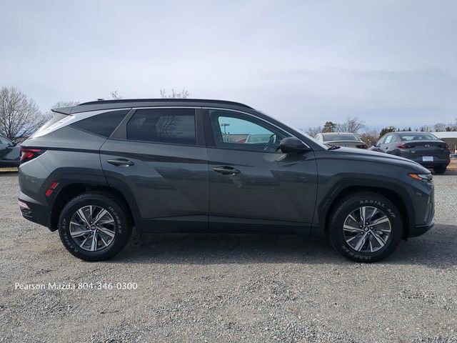 Used 2024 Hyundai Tucson Blue image 3