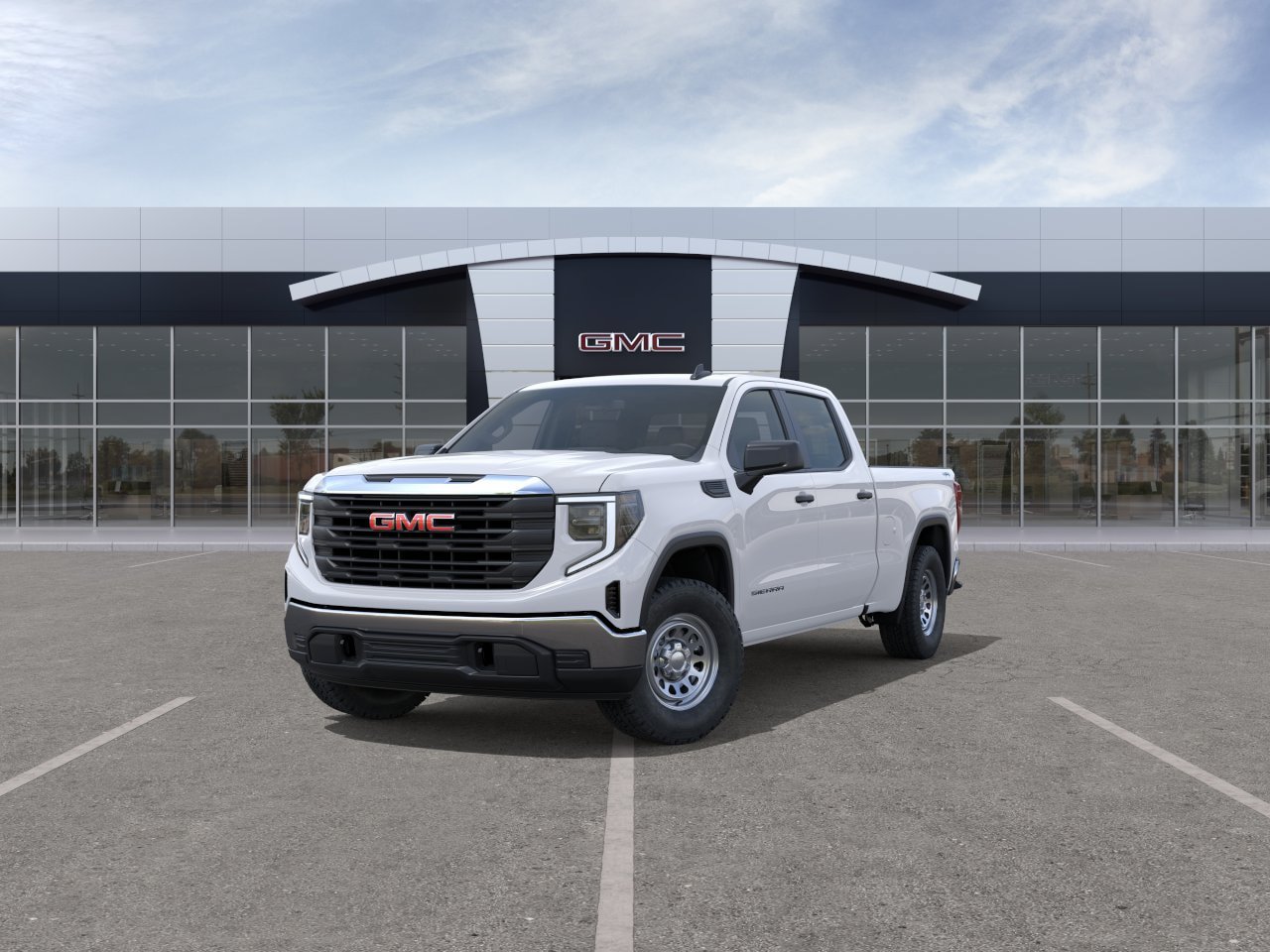 New 2026 GMC Sierra 1500 Pro w/ Pro Value Package AWD/4WD image 8