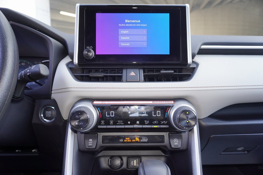 New 2025 Toyota RAV4 XLE image 16