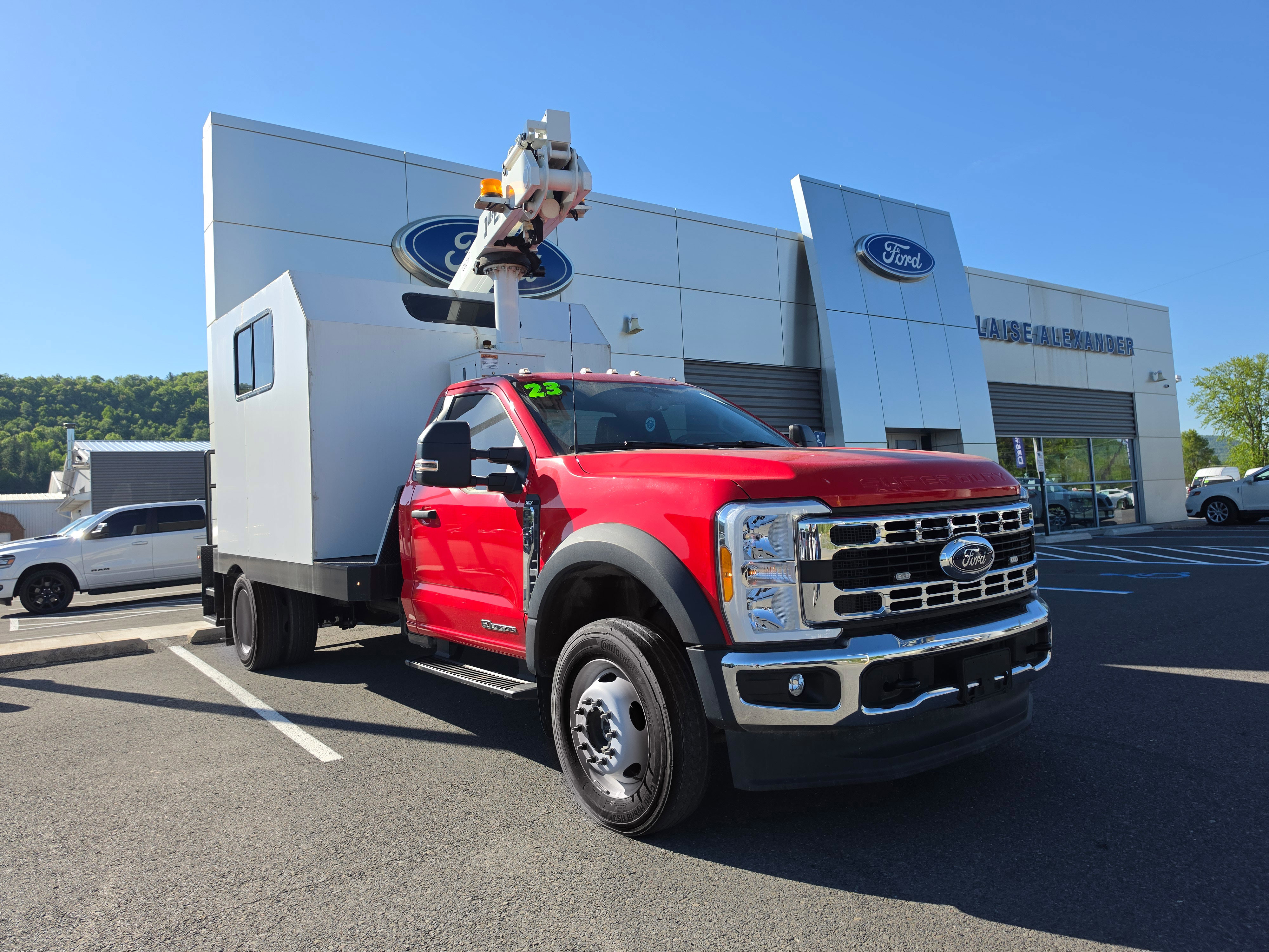 Used 2023 Ford F550 4x4 Regular Cab Super Duty w/ XLT Value Package video 1