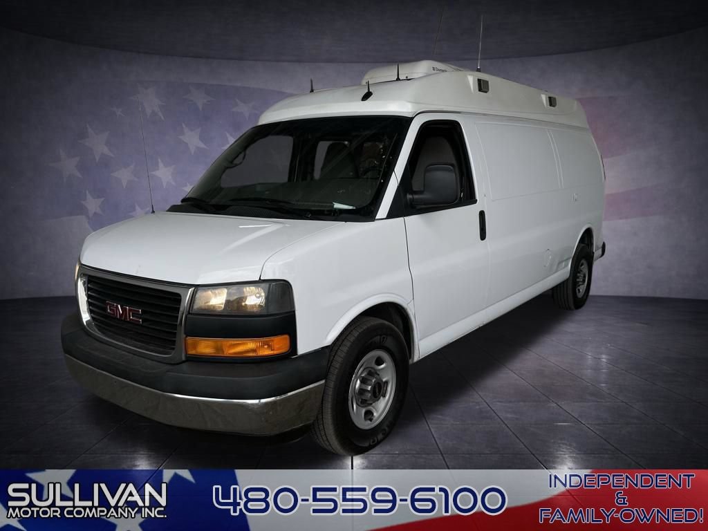 Used 2014 GMC Savana 3500 Extended RWD image 1