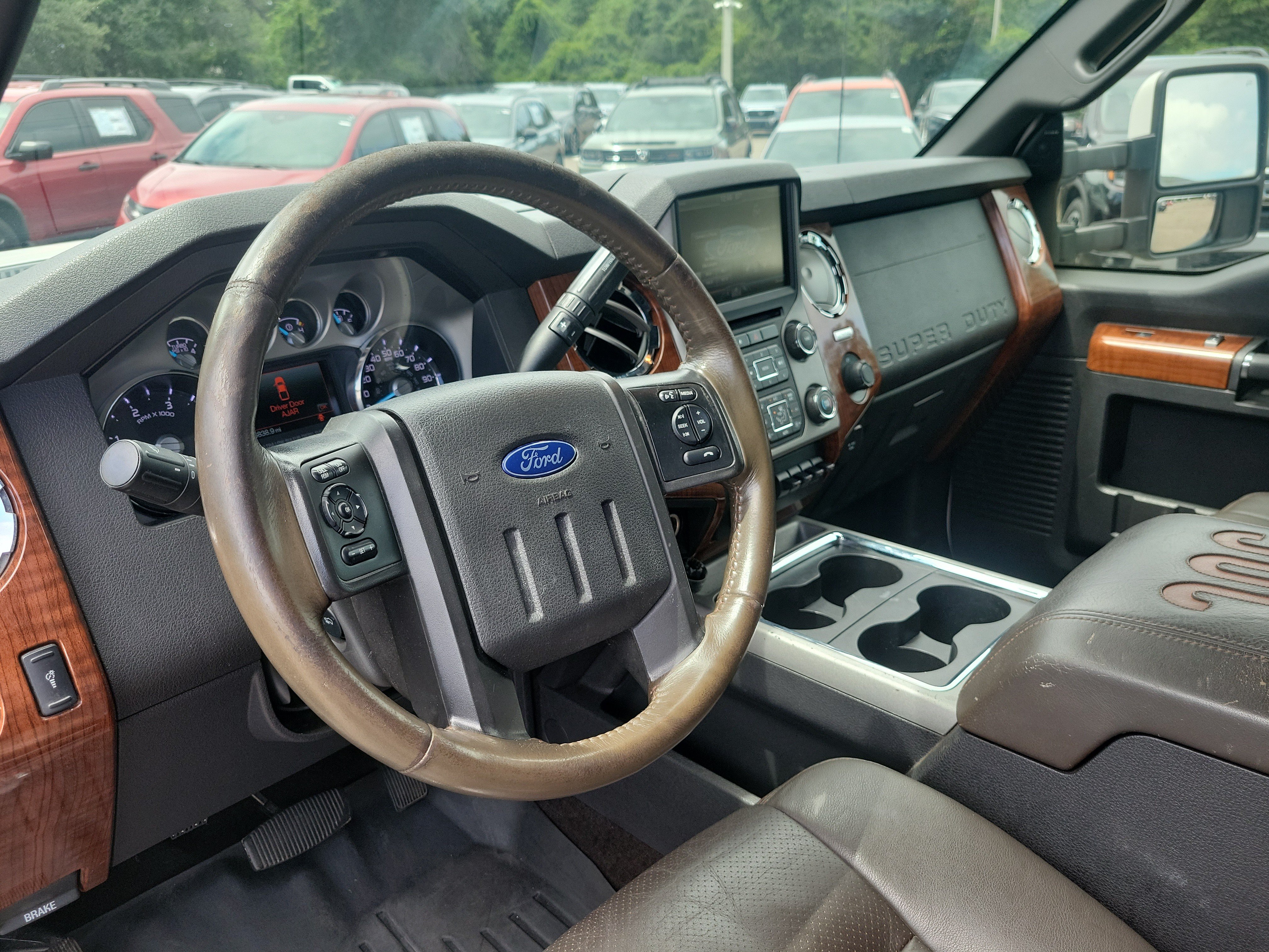 Used 2015 Ford F350 King Ranch w/ FX4 Off-Road Package AWD/4WD image 26