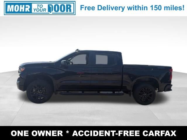 Used 2023 Chevrolet Silverado 1500 Custom Trail Boss w/ Midnight Edition AWD/4WD video 2