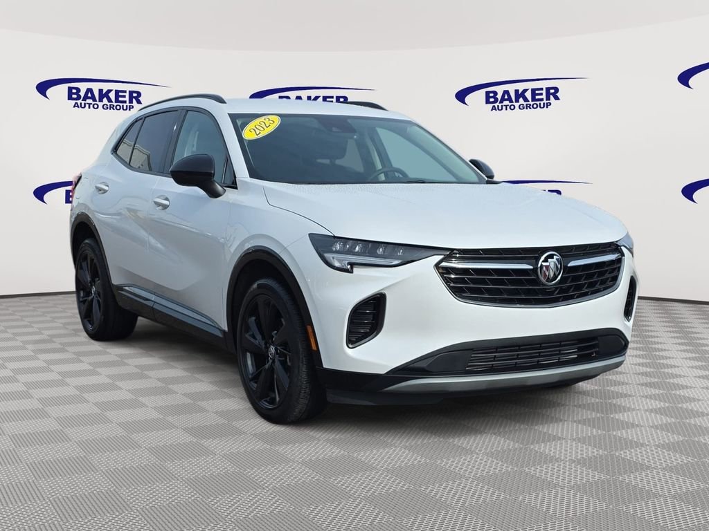 Used 2023 Buick Envision Preferred w/ Sport Touring Package image 3