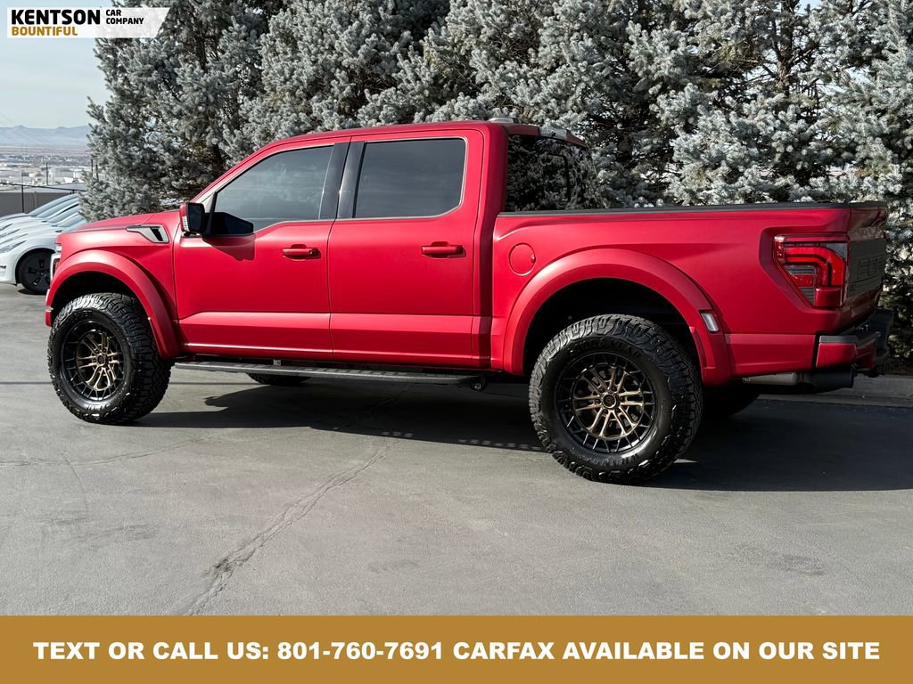 Used 2025 Ford F150 Raptor w/ Equipment Group 803A Raptor R image 5