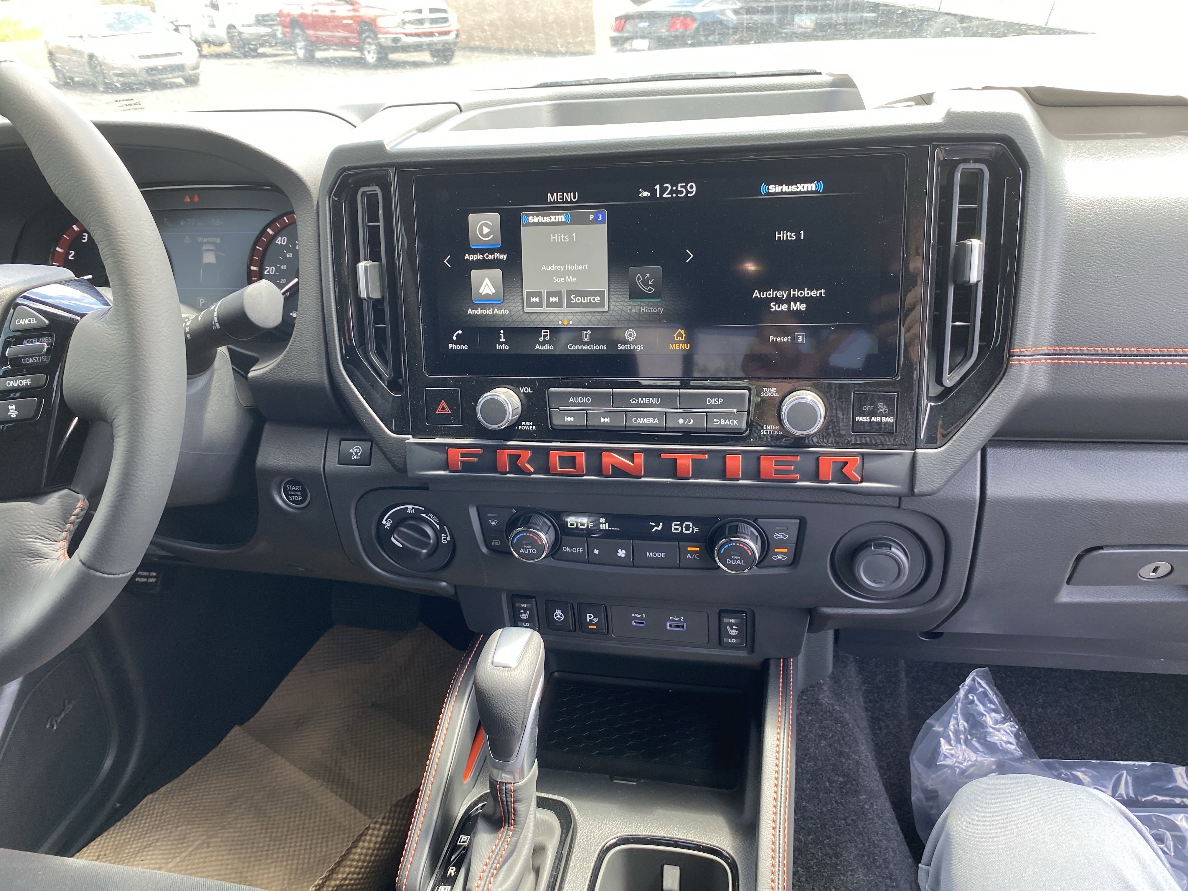 New 2025 Nissan Frontier PRO-4X image 17