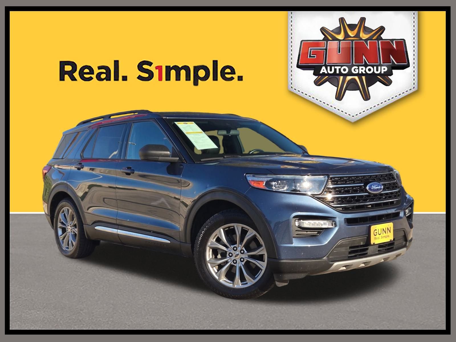 Used 2020 Ford Explorer XLT w/ Equipment Group 202A