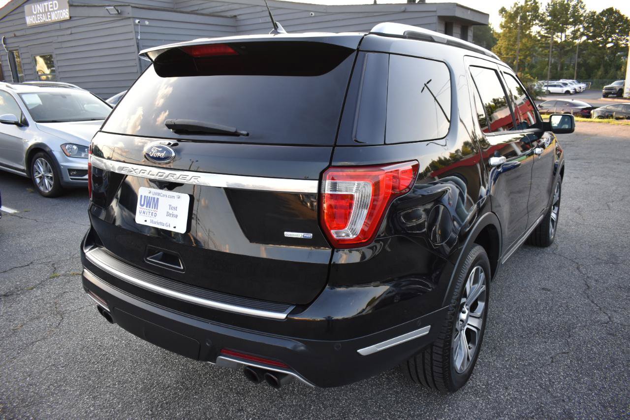 Used 2019 Ford Explorer Platinum AWD/4WD image 6