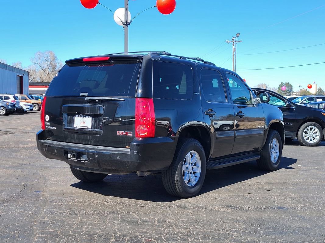 Used 2007 GMC Yukon SLT w/ SLT Preferred Equipment Group image 9