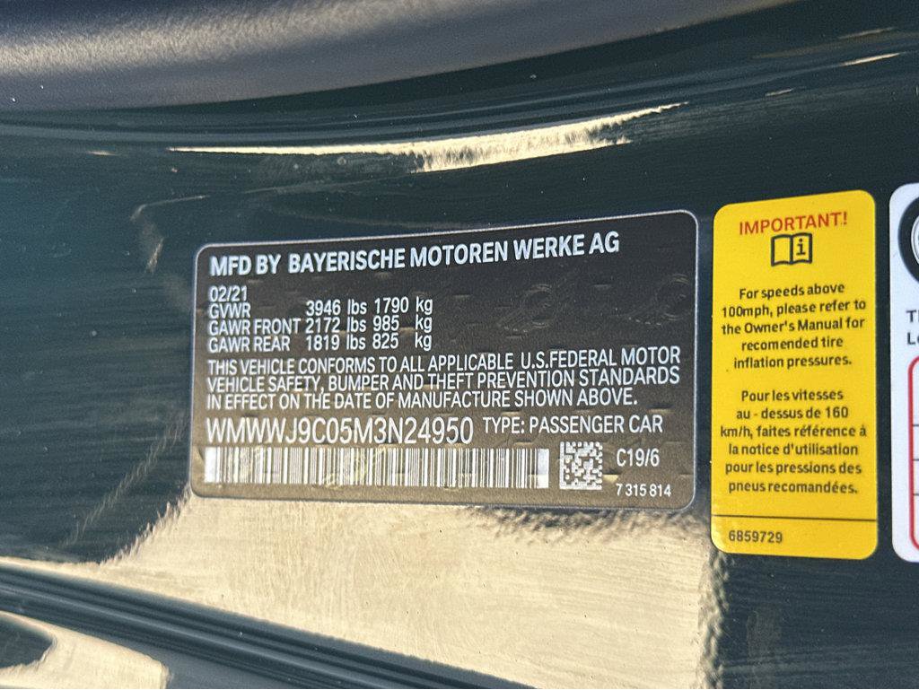 Used 2021 MINI Cooper John Cooper Works w/ Driver Assistance Package FWD image 49