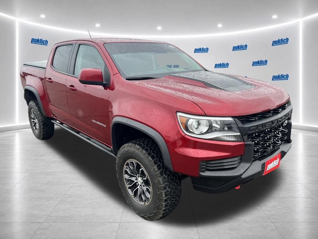 Certified 2021 Chevrolet Colorado ZR2 AWD/4WD image 3
