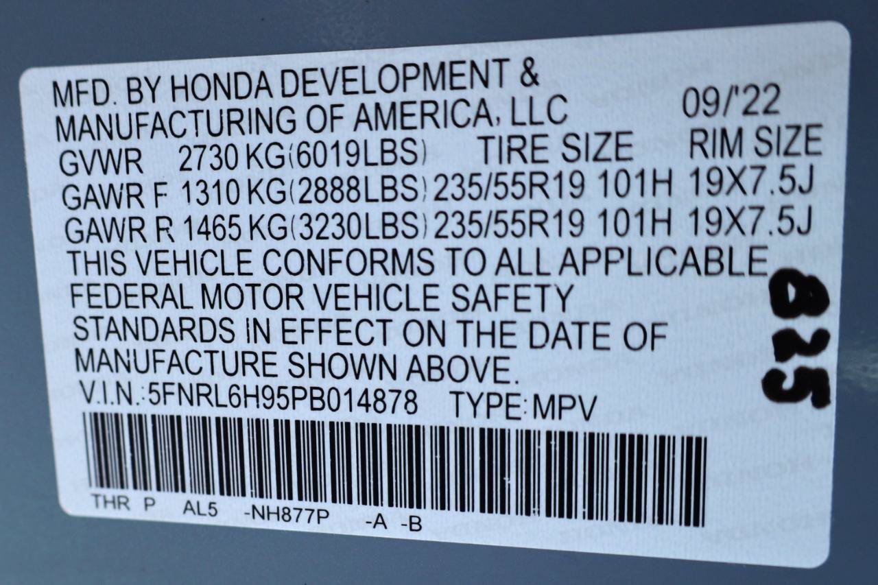 Used 2023 Honda Odyssey Elite image 21