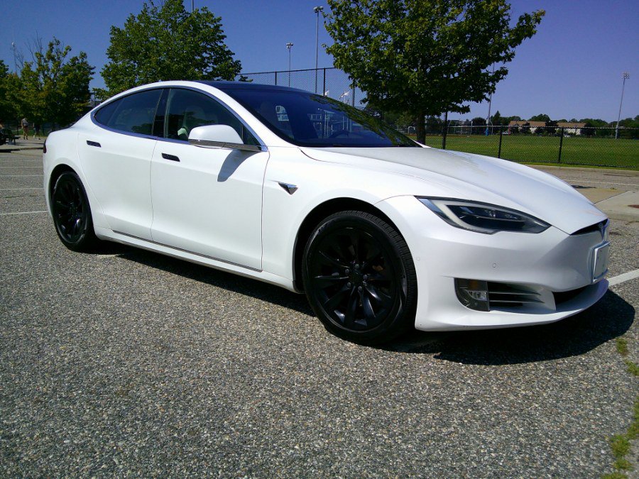 Used 2017 Tesla Model S 90D AWD/4WD image 2