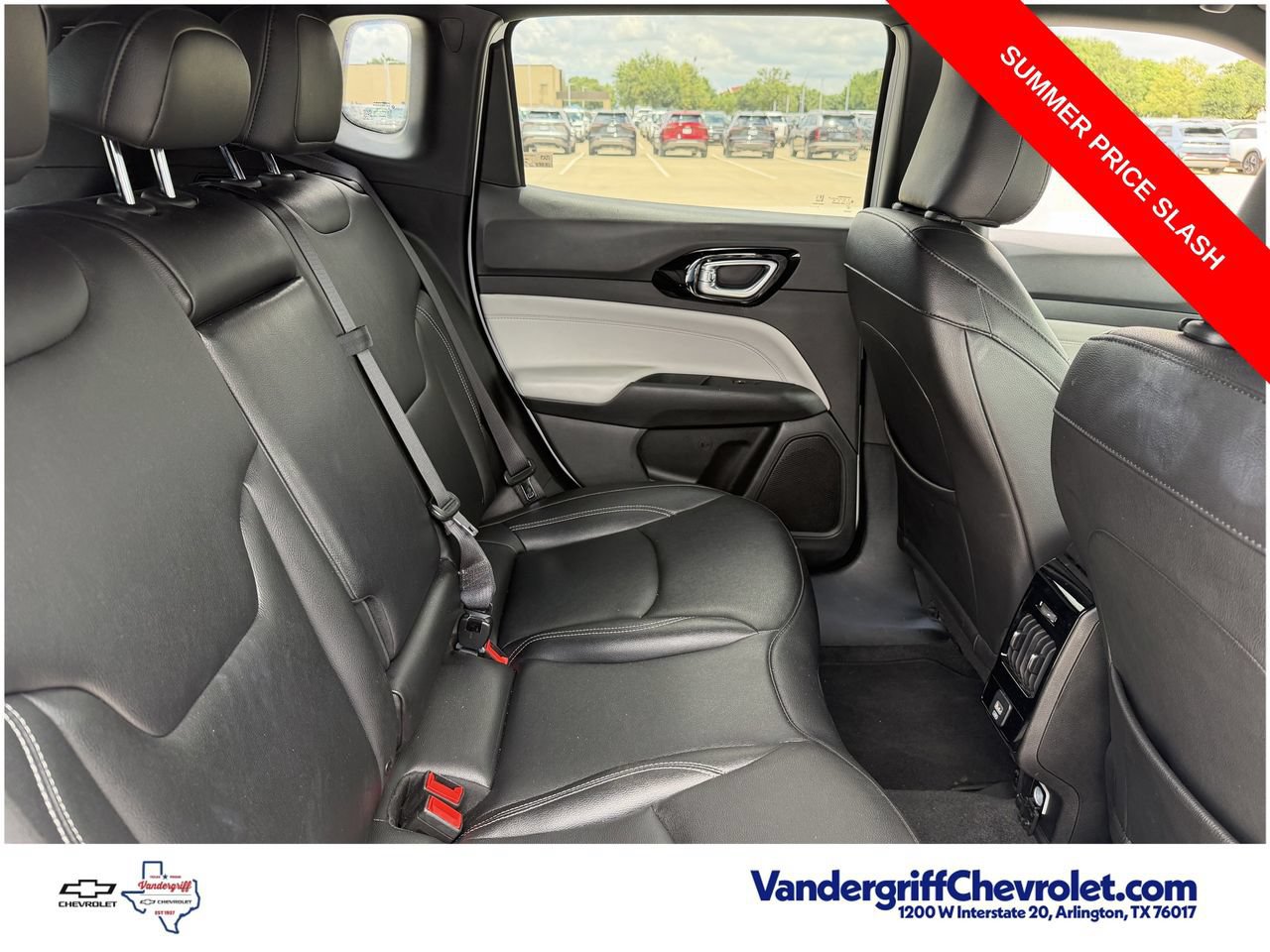 Used 2025 Jeep Compass Limited AWD/4WD image 26