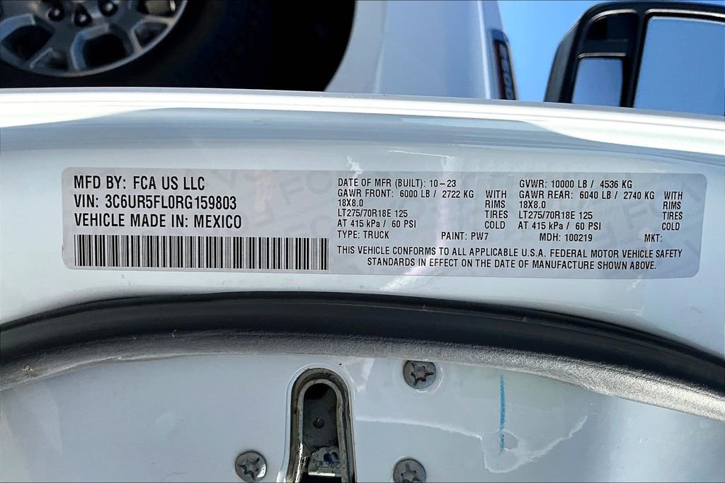 Used 2024 RAM 2500 Laramie image 41