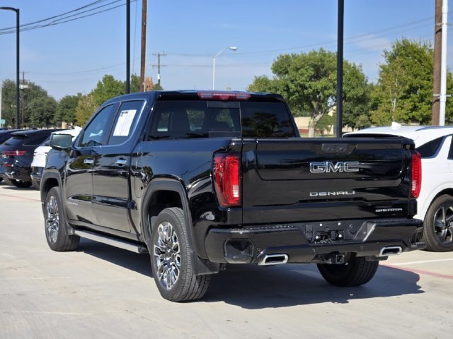 Used 2025 GMC Sierra 1500 Denali Ultimate AWD/4WD image 4
