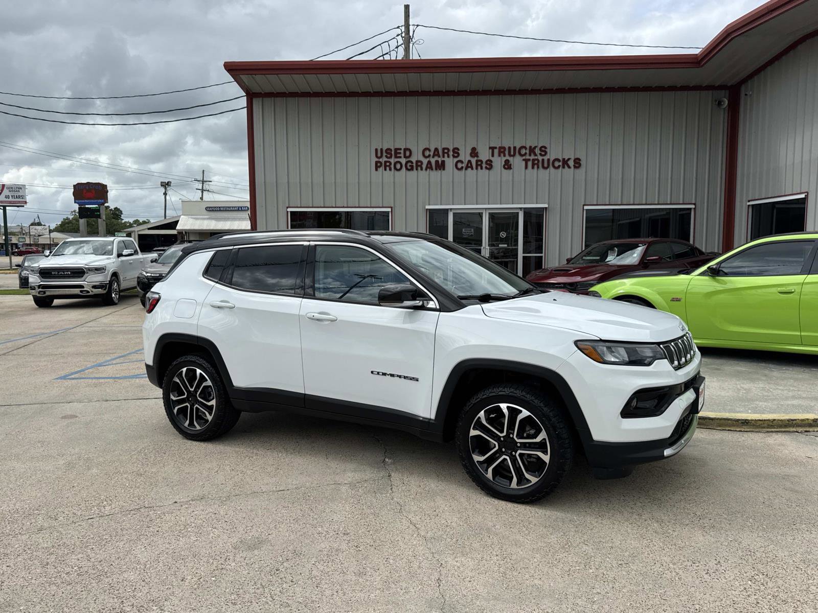 Used 2022 Jeep Compass Limited