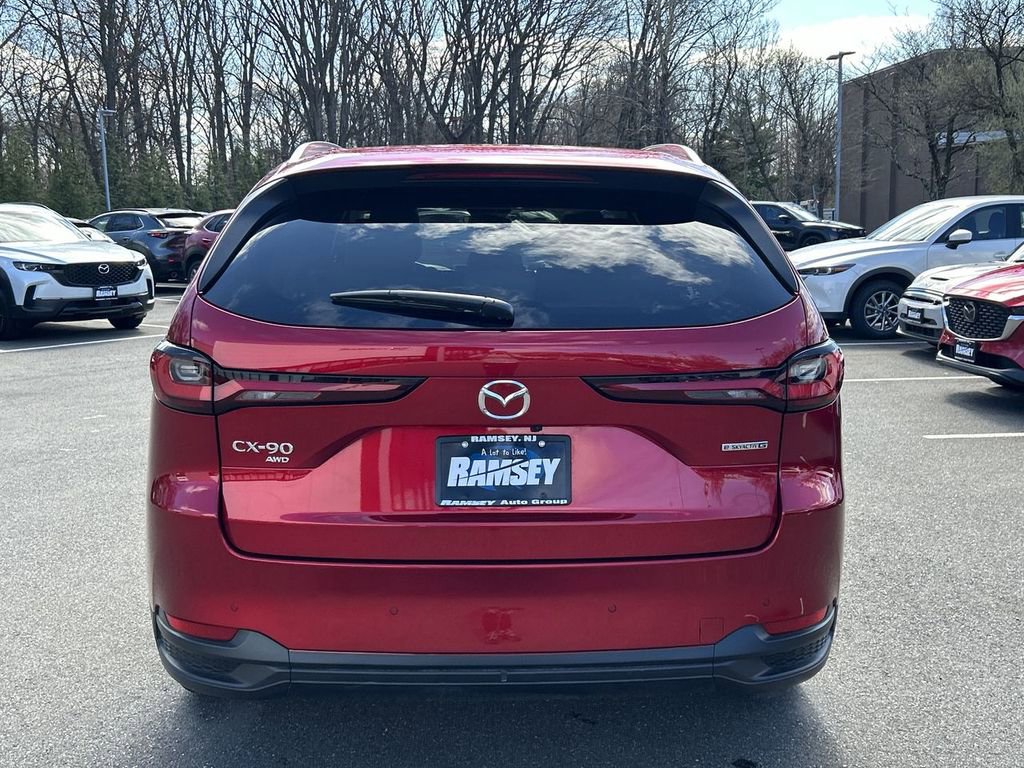 Certified 2025 MAZDA CX-90 3.3 Turbo w/ Preferred Package image 27