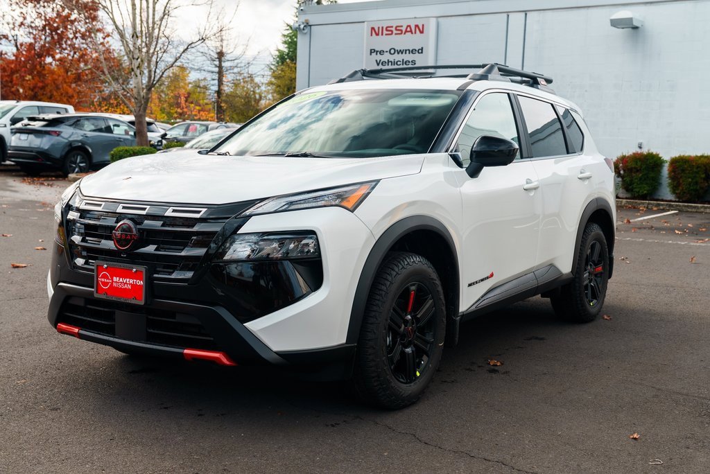 New 2026 Nissan Rogue SV image 3