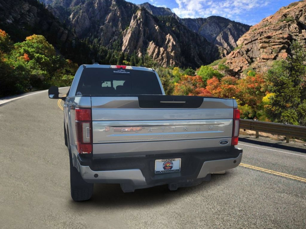Used 2021 Ford F250 Platinum w/ FX4 Off-Road Package AWD/4WD image 4