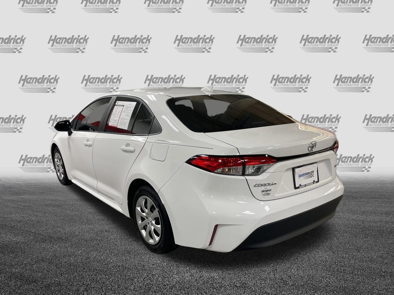 Certified 2025 Toyota Corolla LE FWD image 8