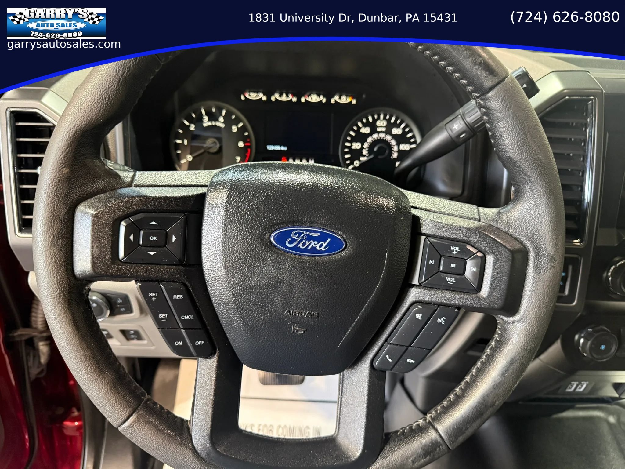 Used 2019 Ford F150 XLT w/ Equipment Group 302A Luxury AWD/4WD image 18