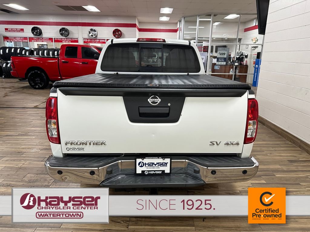 Used 2017 Nissan Frontier SV w/ SV Value Truck Package image 4