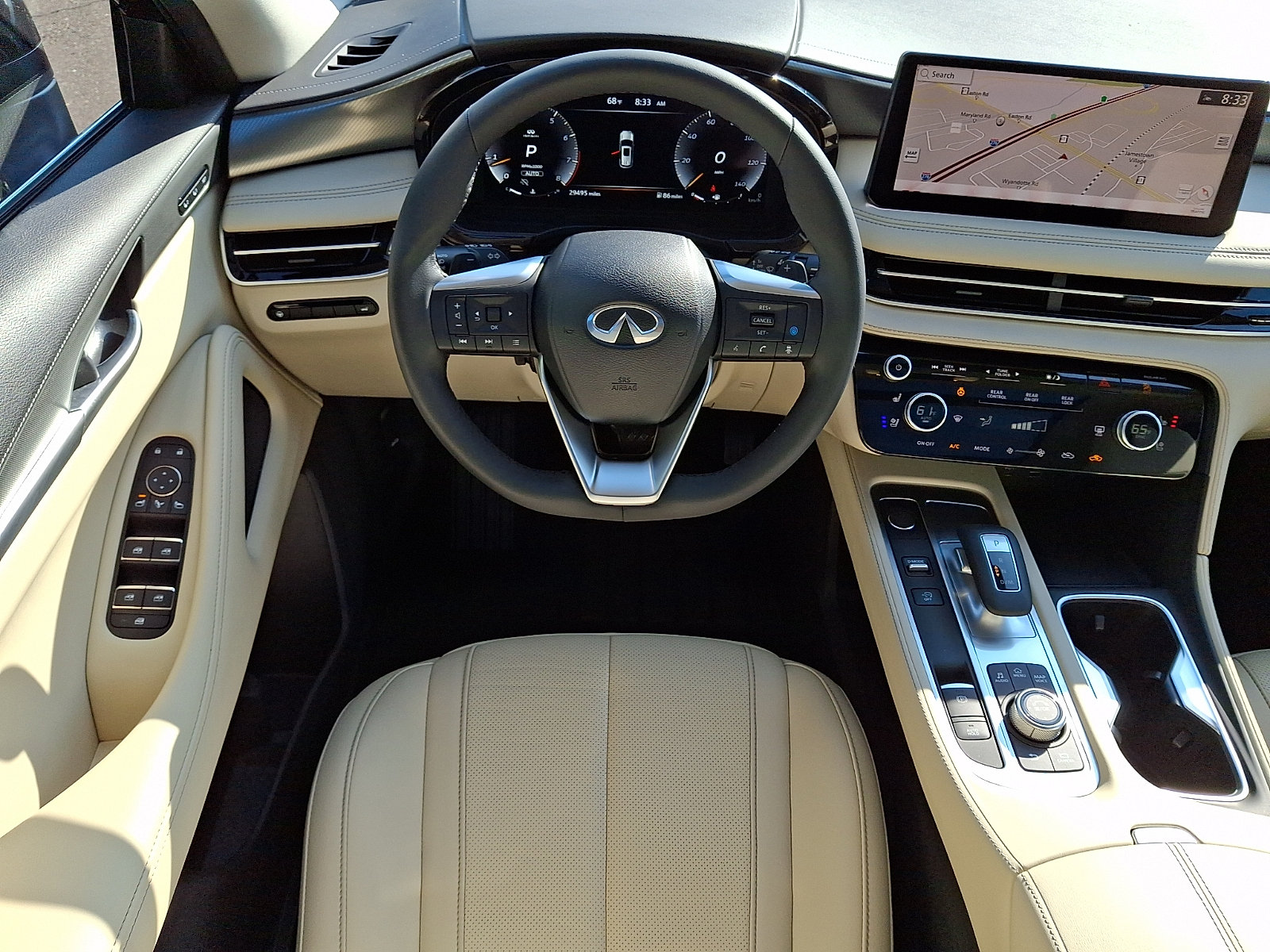 Certified 2023 INFINITI QX60 Luxe AWD/4WD image 12