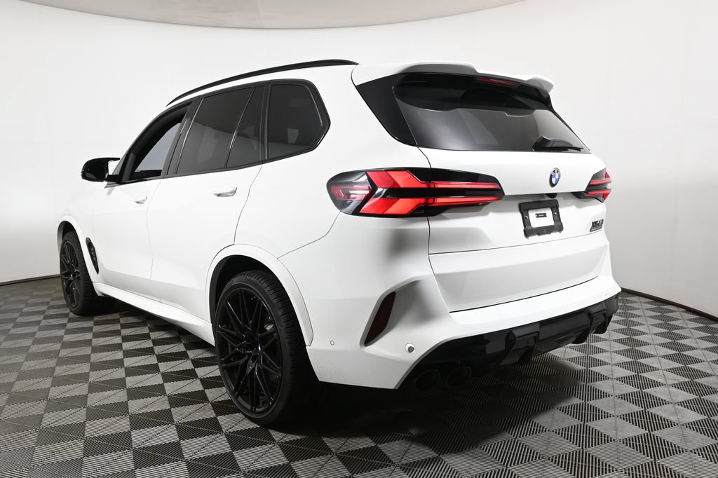 Used 2025 BMW X5 M Competition w/ Executive Package AWD/4WD image 9