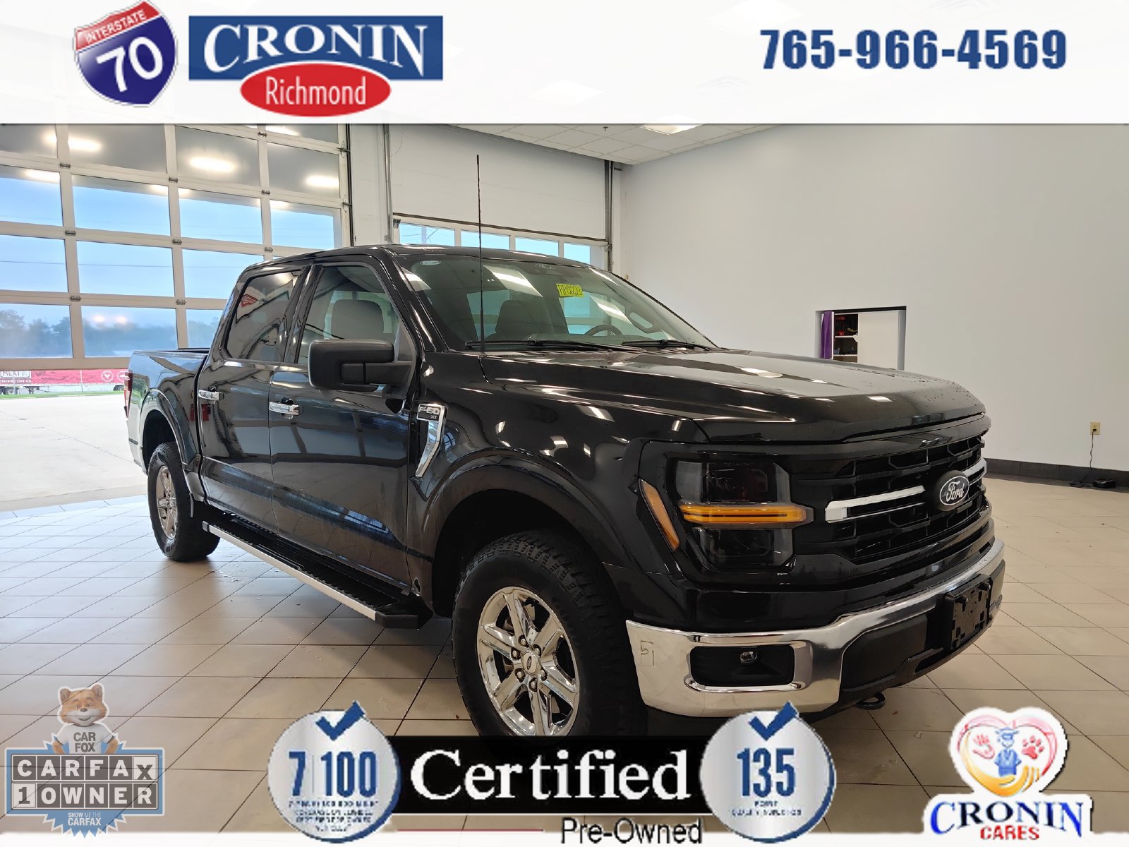 Used 2025 Ford F150 XLT w/ Equipment Group 301A Standard