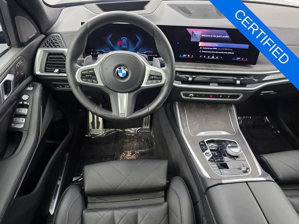 Certified 2024 BMW X7 xDrive40i w/ M Sport Package AWD/4WD image 13