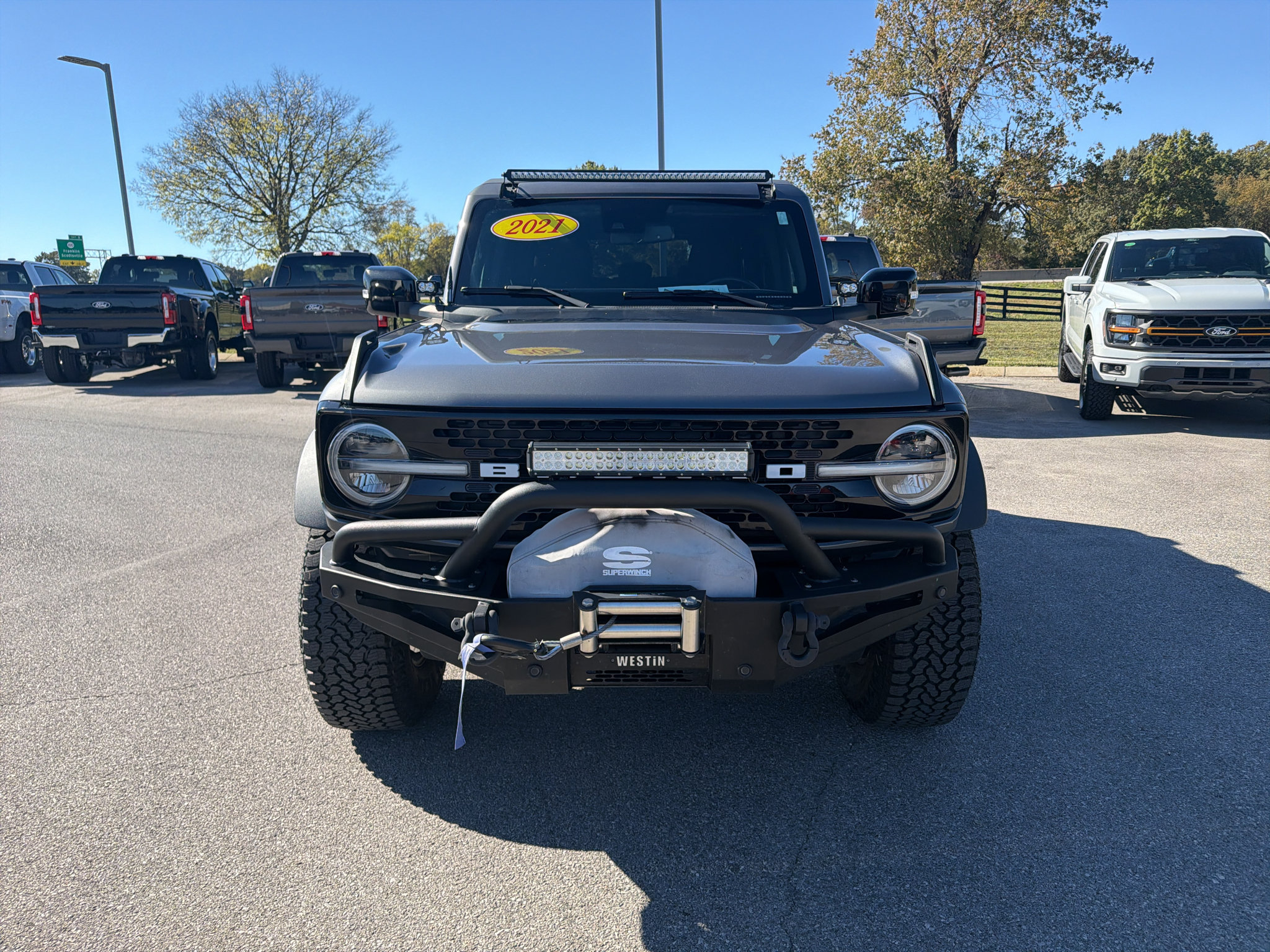 Used 2021 Ford Bronco Wildtrak AWD/4WD image 2
