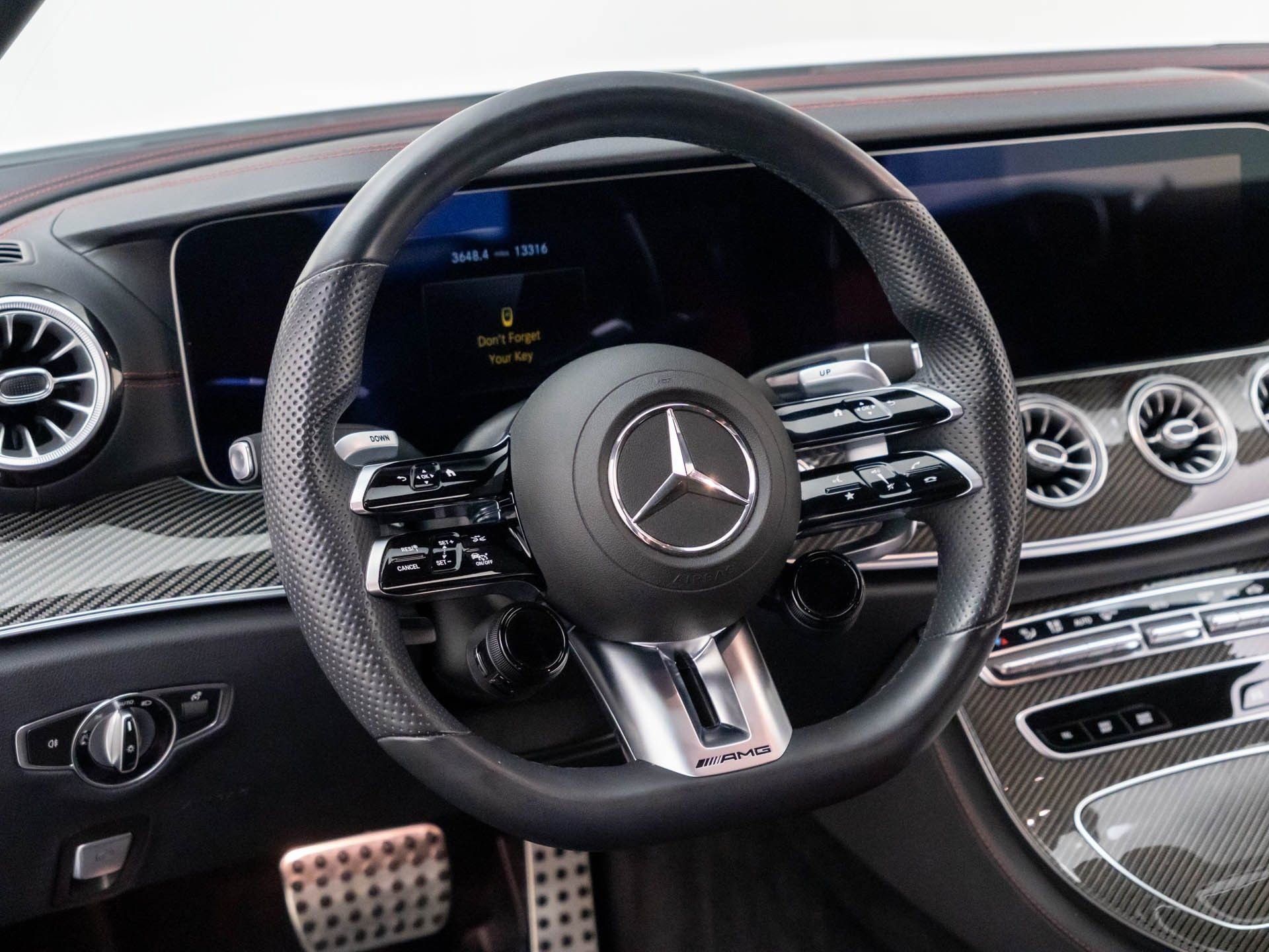 Used 2022 Mercedes-Benz E 53 AMG 4MATIC Cabriolet image 10