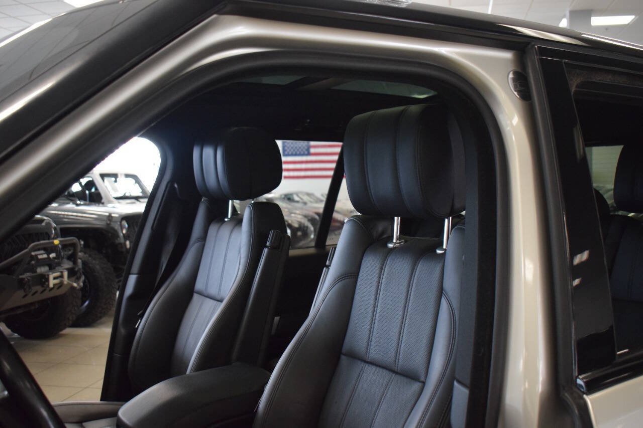 Used 2017 Land Rover Range Rover Supercharged image 51