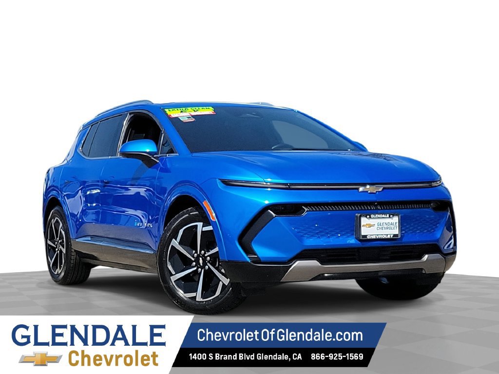Used 2024 Chevrolet Equinox EV LT FWD image 1