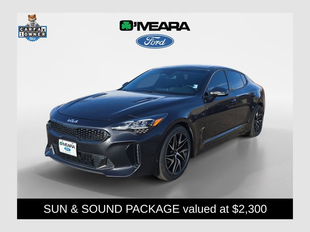 Used 2023 Kia Stinger GT-Line w/ Sun & Sound Package