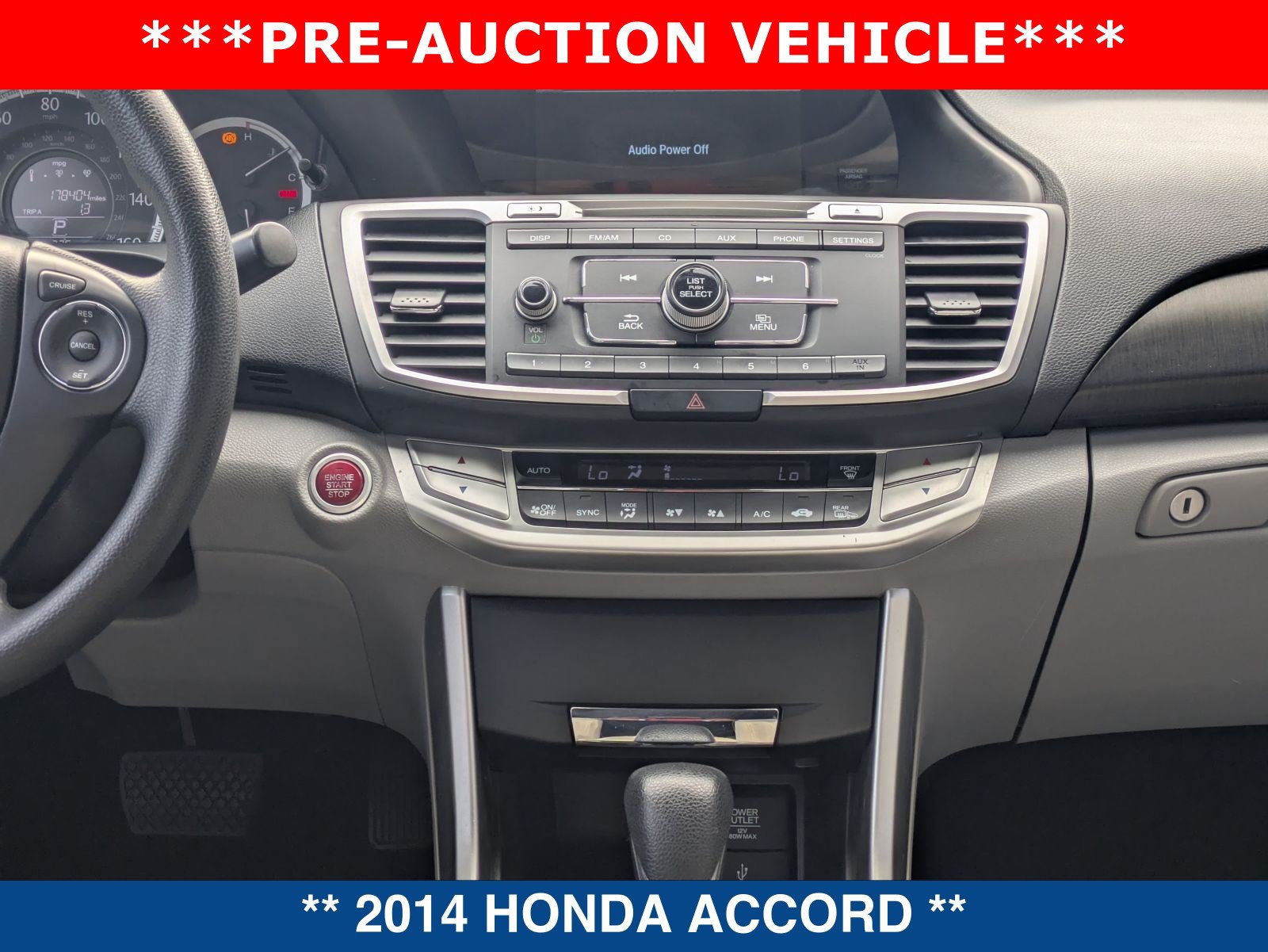 Used 2014 Honda Accord EX image 18