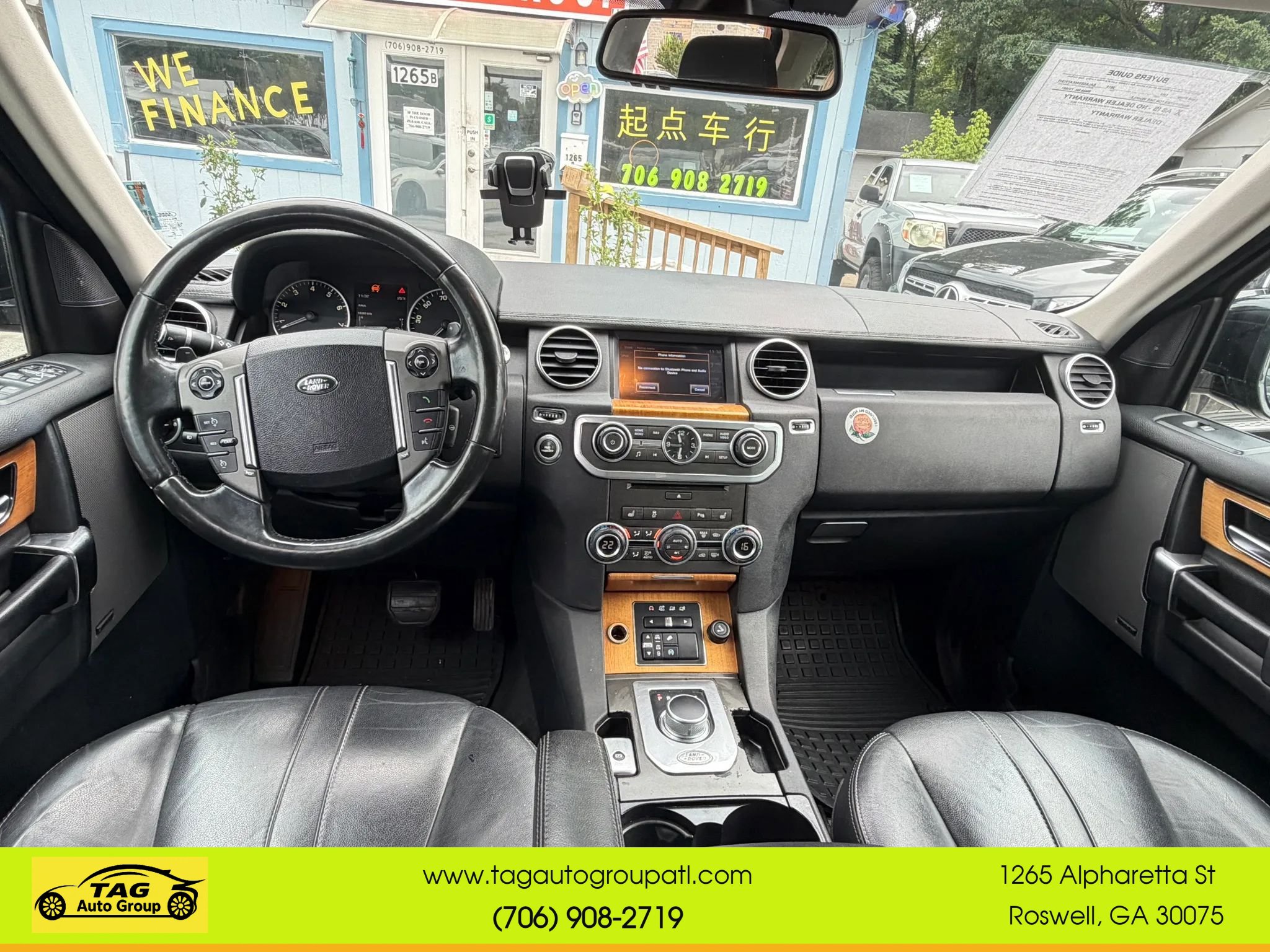Used 2014 Land Rover LR4 HSE AWD/4WD image 12