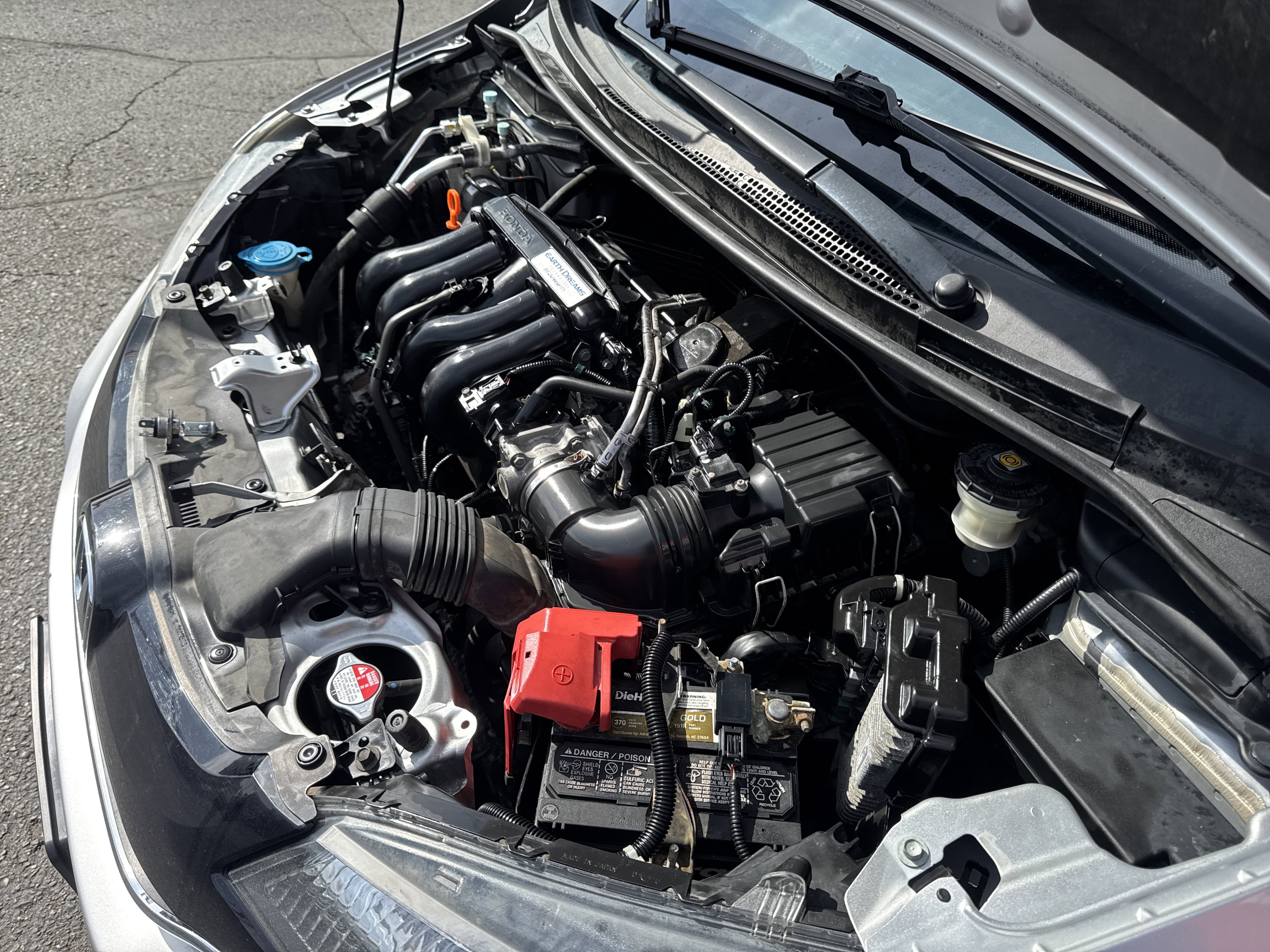 Used 2016 Honda Fit EX image 12