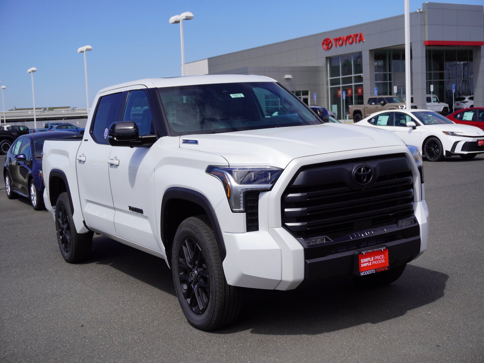 New 2026 Toyota Tundra Limited w/ Limited PVM Package AWD/4WD image 30