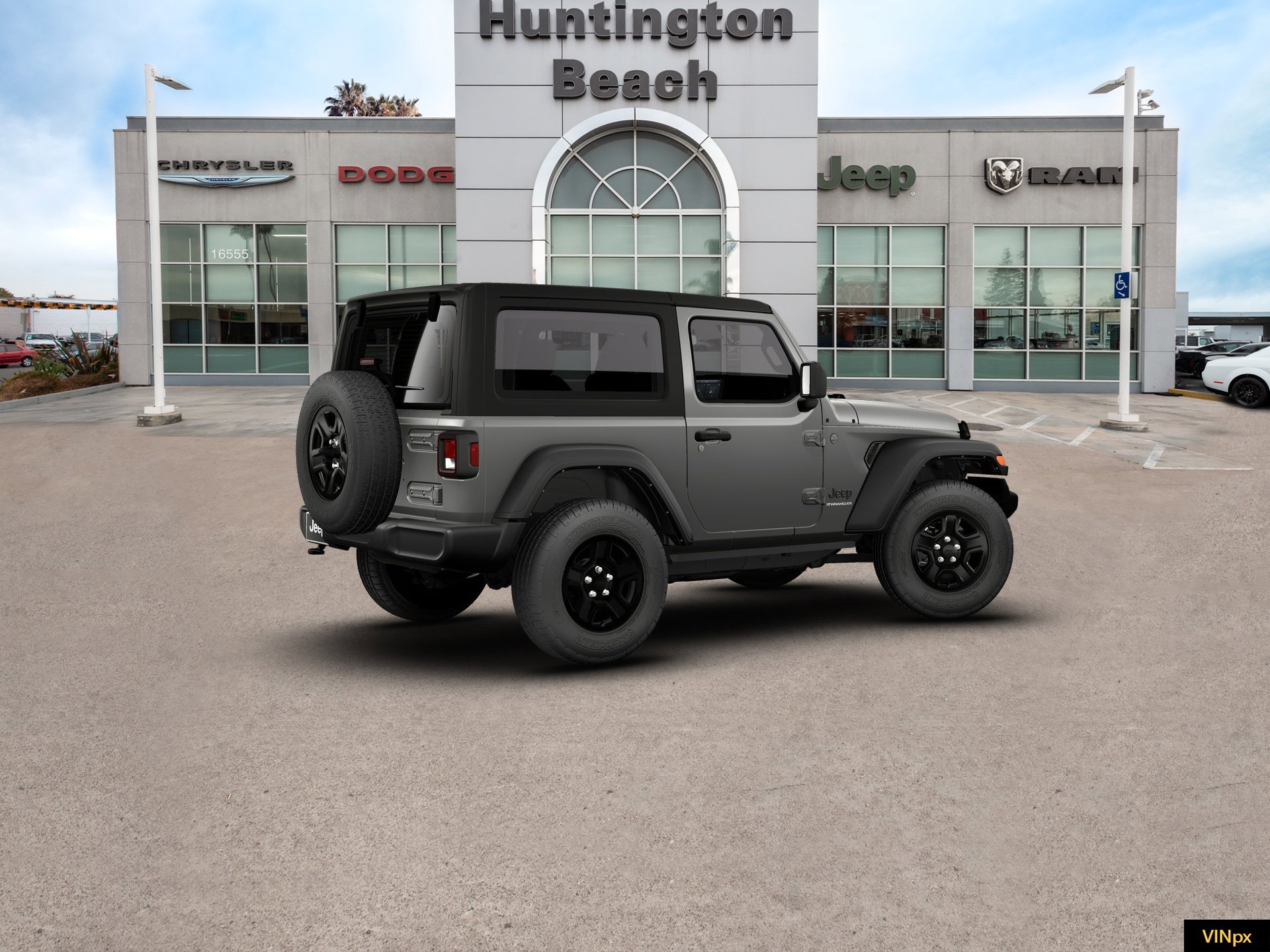 New 2026 Jeep Wrangler Sport AWD/4WD image 8
