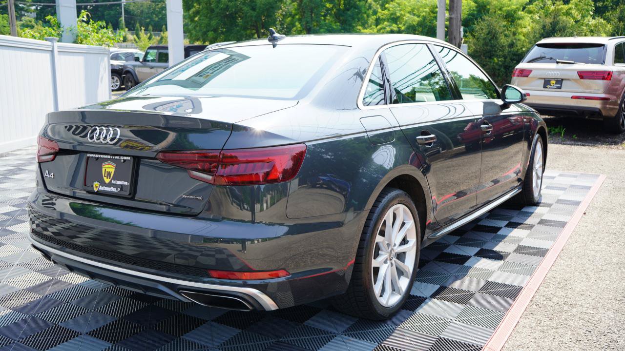 Used 2019 Audi A4 2.0T Premium w/ Convenience Package AWD/4WD image 9