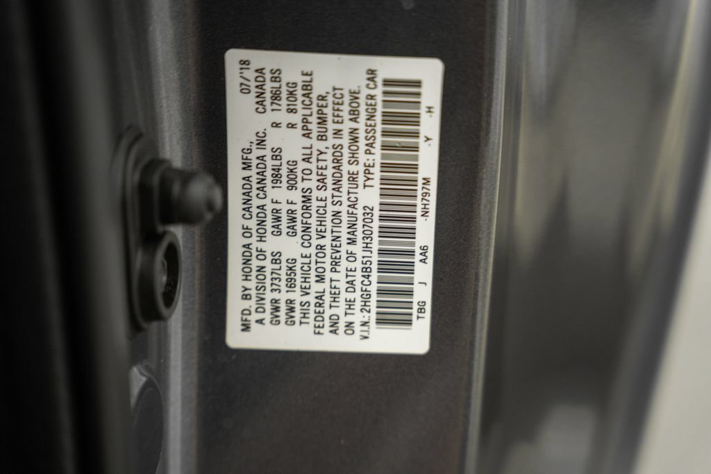 Used 2018 Honda Civic LX image 32